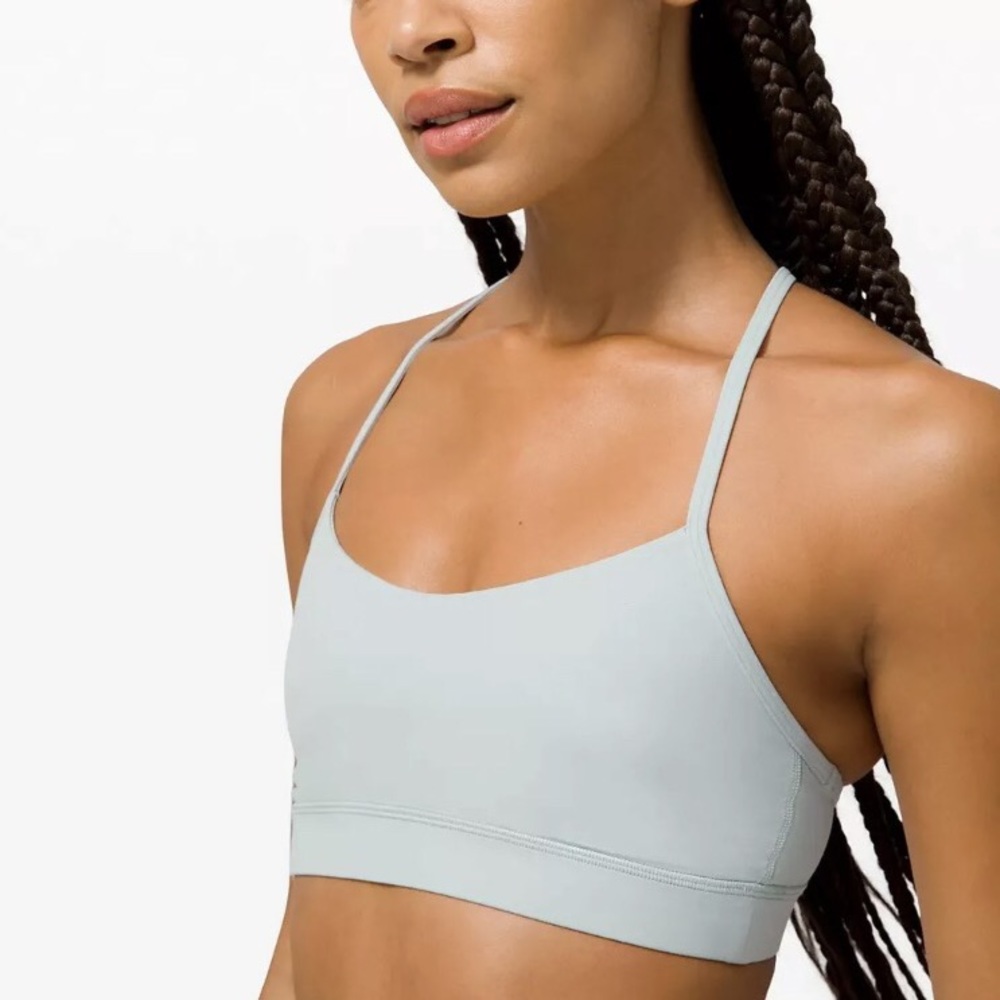 Lululemon Y Flow Bra (Nulu material)